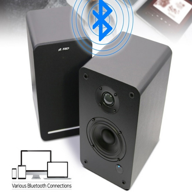 브리츠 2채널 HiFi 블루투스 북쉘프 스피커, BR-1600BT, 혼합 색상