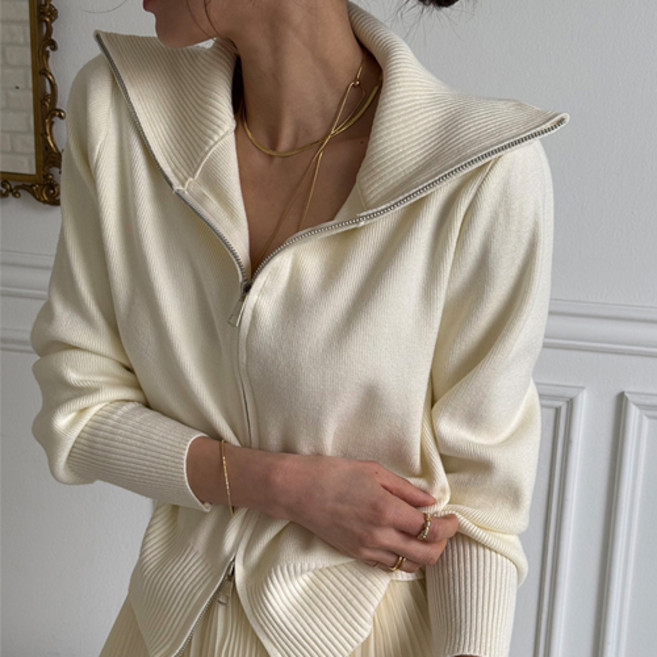 [난닝구]노베코 투웨이니트집업