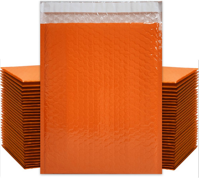 안전봉투 원포장 에어캡 오렌지, 110매
