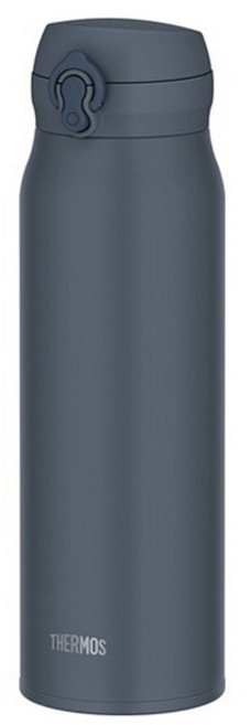 THERMOS 膳魔師 隨行杯 水瓶 真空 隔熱 便攜馬克杯 1L JNL-S1000, 1個, 礦物灰