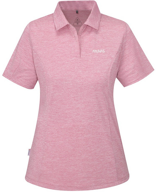 歐都納 ATUNAS 女款 Polygiene 酷涼抑菌短袖POLO衫