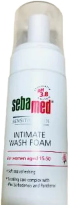 세바메드 인티메이트 워시폼 여성청결제, 150ml, 1개 - 쿠팡