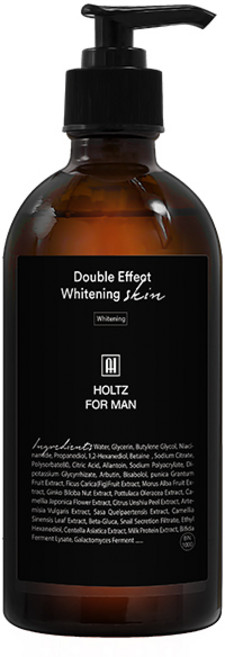 홀츠포맨 더블 이펙트 화이트닝 스킨, 300ml, 1개