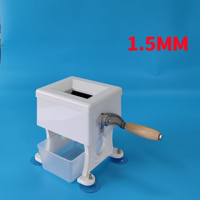 手動切肉片機 不鏽鋼手搖切肉機, 1個, 1.5MM可拆刀組款