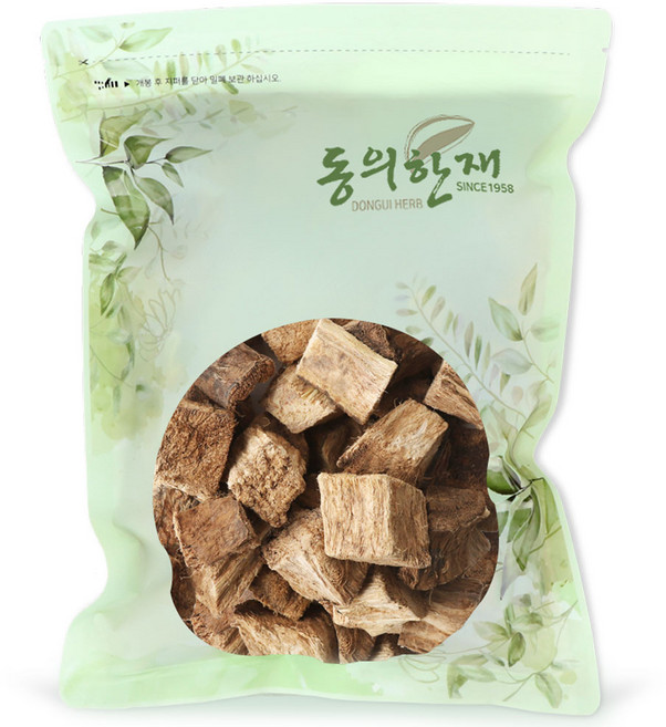 동의한재 최상품 중국산 갈근 칡뿌리, 1kg, 1개