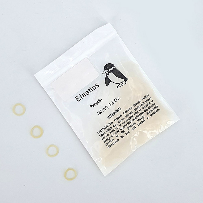 팡스몰 치아 교정 고무줄 교정기 고무줄, 10mm, 1세트