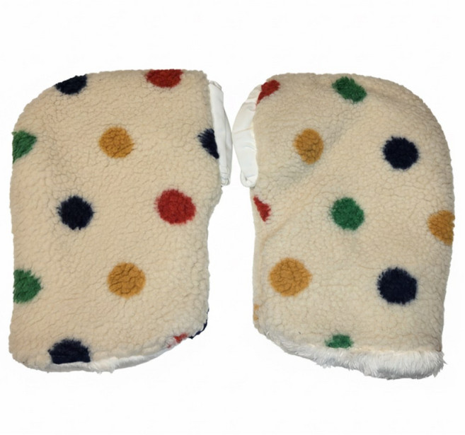 자베르 자전거 킥보드 핸드워머, 1세트, dot color