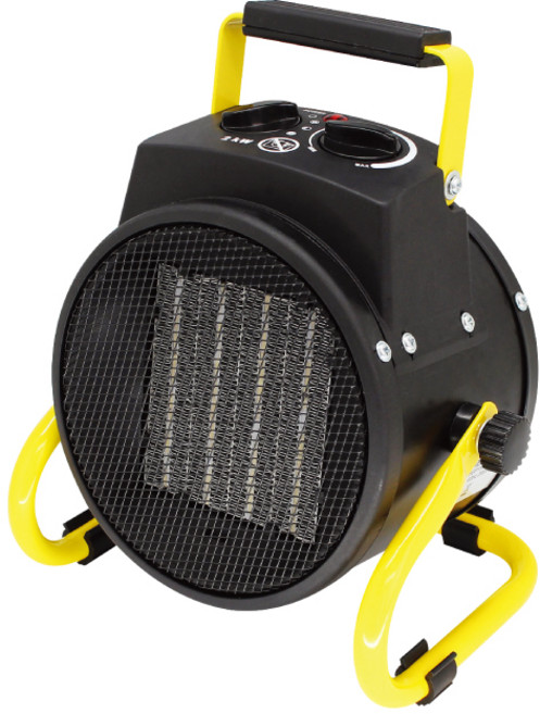 툴스타 산업용 원형 팬히터 TS-FH2K TS-FH3K 미니히터 가정용 캠핑히터, 혼합색상