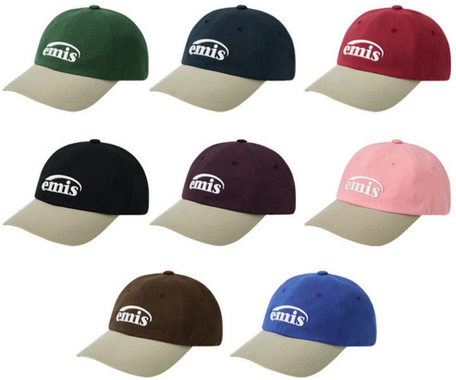이미스 EMIS NEW LOGO MIX BALL CAP 뉴로고믹스 볼캡