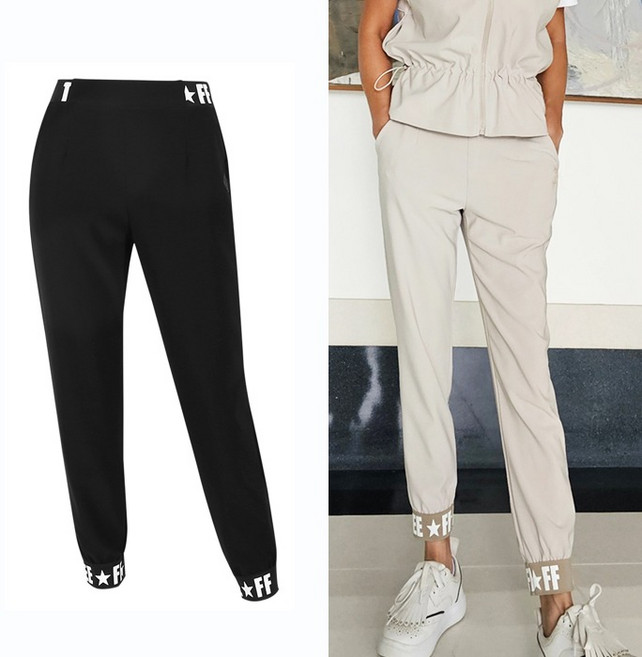 SNP골프 여성 하이텐션 조거 골프바지