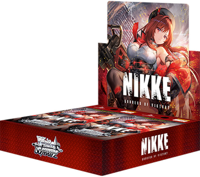 3위 - 바이스슈발츠 승리의여신 : NIKKE vol.2 1팩 일어판, 1개, 혼합