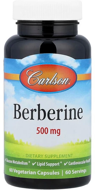 칼슨 베르베린 500mg 60베지캡슐, 1개, 60정 - 쿠팡