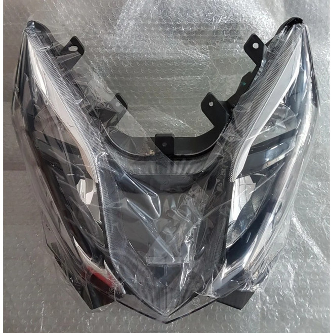 혼다순정형 ELITE125 (전년식) 엘리트125 헤드라이트 아세이 (#33100-K80-C01), 1개