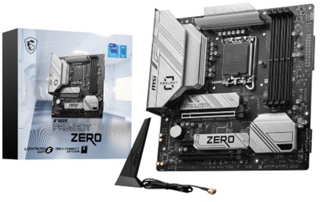 MSI B760M 프로젝트 제로