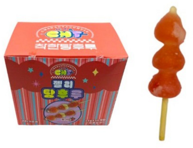 착한 젤리 탕후루 젤리 딸기, 90개, 25g