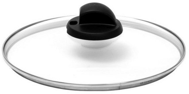 테팔 프라이팬 유리뚜껑, 28cm, 1개