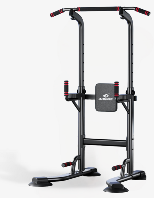 맥스코어 치닝디핑 딥스 운동기구 턱걸이 바풀 풀업바 홈트 풀업 철봉 실내 딥스바 가정용, 고급형, 올블랙