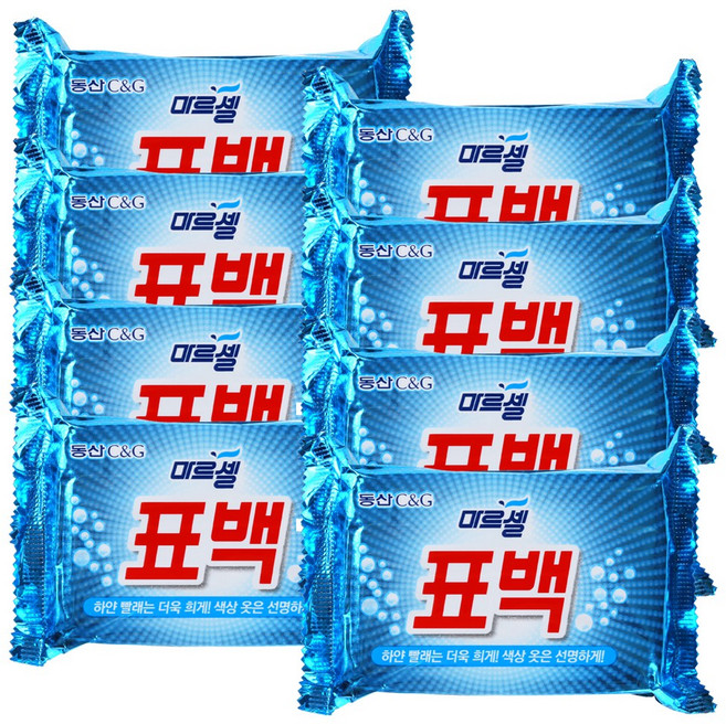 크리오 소프트 마르셀 세탁비누, 230g, 8개