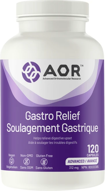 에이오알 가스트로 릴리프 120 캡슐 AOR Gastro Relief 매스틱검, 1개, 120정 - 쿠팡