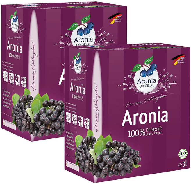 자연농 오리지널 바이오 퓨어 주스, 3L, 2개