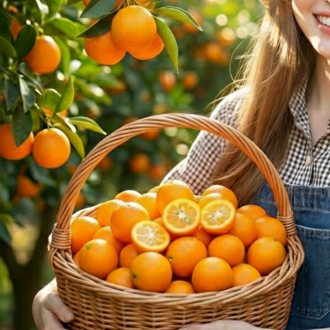 <산지직송> 껍질째 먹는 고당도 제주 금귤 낑깡, 1세트, 혼합 2kg