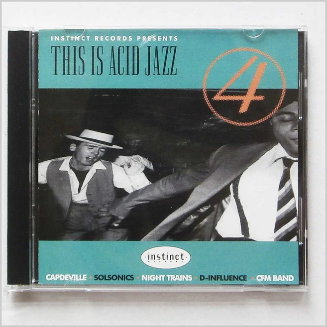 [음반] 이것은 Acid Jazz Vol. 4입니다 This Is Acid Jazz Vol. 4, 1개, 혼합색상