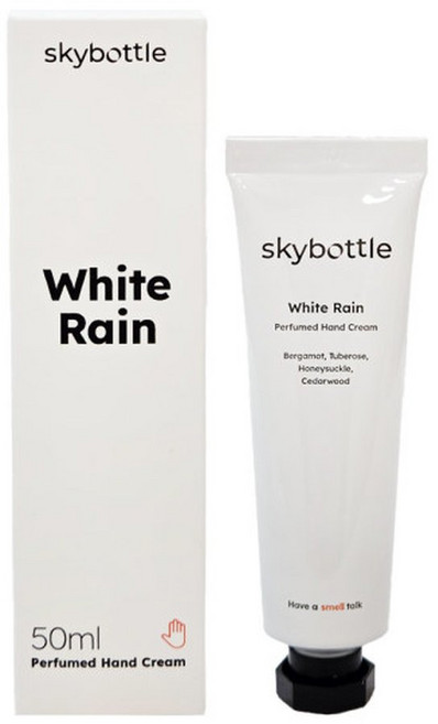 스카이보틀 화이트레인 퍼퓸 핸드크림 플로럴 50g, 1개
