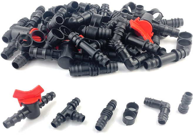 ADNEWX 스마트팜 관개 PP 호스이음세트-급수연결 문제 해결, 1세트