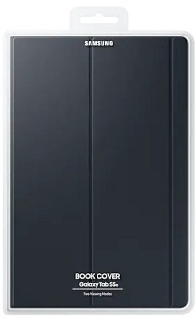 삼성전자 정품 갤럭시 탭 S5e 북커버 SM-720 / 725 케이스 (EF-BT720), 블랙