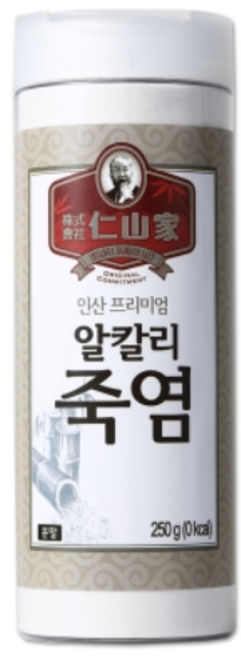 인산가 (주)인산가 정품 프리미엄 알칼리죽염 분말 250g 또는 미세과립 280g 또는 분말 250g&미세과립 280g 세트/인산죽염+3개 이상 구입시 금흑흑삼크런치(10g) 3개, 3개