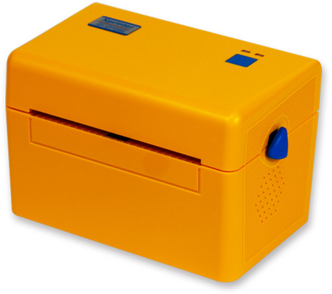 Xprinter XP-DT108K (엘로우) 국민 라벨 프린터 앨로우 색상, 1개
