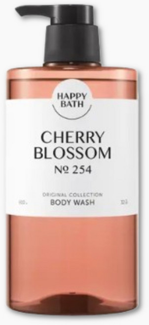 해피바스 오리지널 컬렉션 바디워시 체리블로썸향, 910g, 13개
