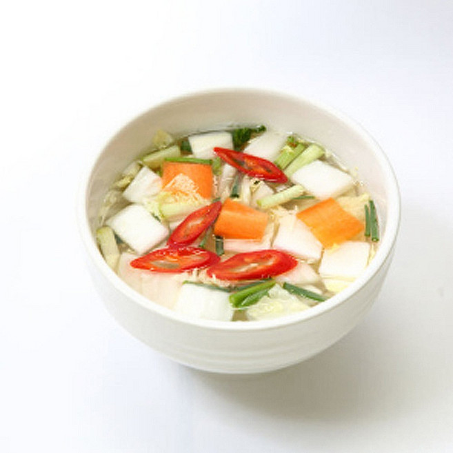 익을수록 맛있는 정담은 백나박김치 3kg 당일생산 당일발송, 1개