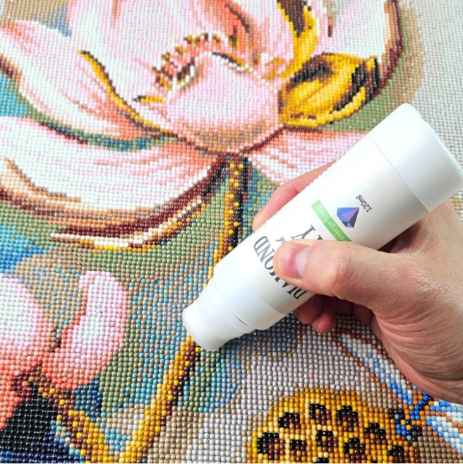 일리마 보석십자수 120ml 안전인증 코팅제 보존제 광택제 마감 마무리, 1개, 보석십자수 코팅제