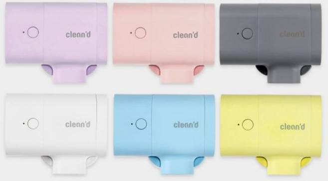 클린디 휴대용 무선 칫솔살균기 윈디, 화이트