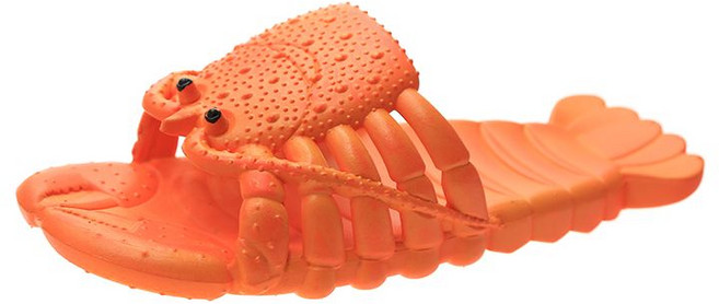 랍스터슬리퍼 바닷가재 슬리퍼 여성 미끄럼 신발