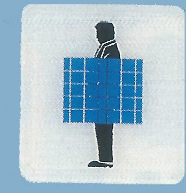YINEW & HS 標示牌 男廁 廁所指示牌 貼牌 HS-506B 11cm x 12cm, 1個