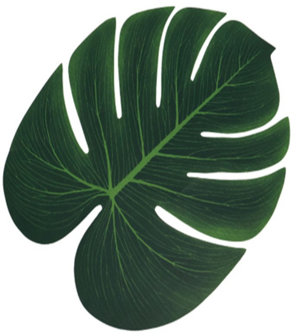 조화가랜드 12p 몬스테라조화 장식용조화