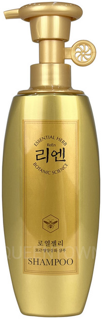 리엔 로열젤리 샴푸 400ml 골드 모근영양강화 두피 헤어, 10개