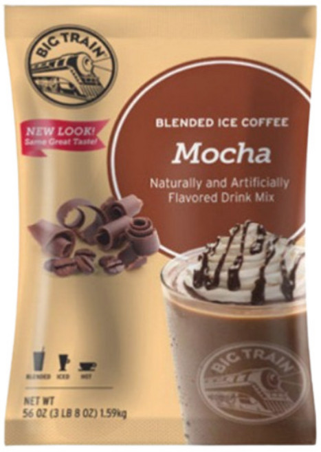 빅트레인 모카맛 믹스 파우더, 1.59kg, 1개입, 9개, 1.59kg