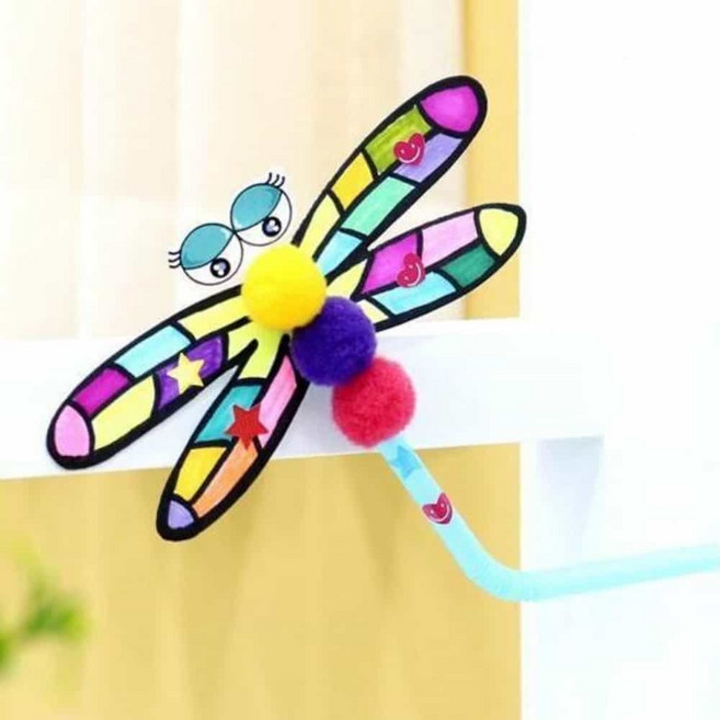 잠자리피리 만들기 빨대피리