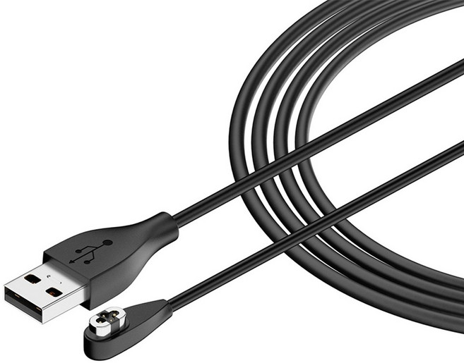ibits MDD Shokz 磁吸骨傳導耳機充電線 USB TypeC 100CM, 1個, USB轉S710充電線, 黑色