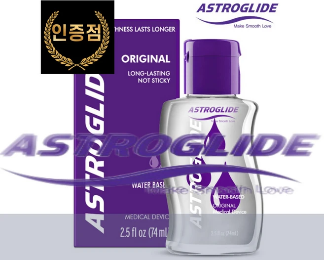 아스트로글라이드 오리지널 젤 겔 리퀴드, 1세트 - 쿠팡