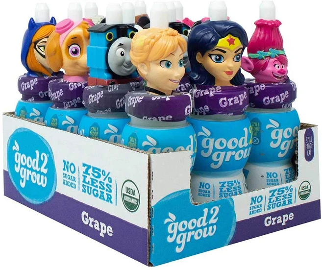 굿 2 그로우 싱글 서브 주시 water스 포도 177밀리리터 - 케이스당 12개. 굿 2 그로우 싱글 서브 주시 water스 포도 177밀리리터 - 케이스당 12개., 1개, 14g - 쿠팡