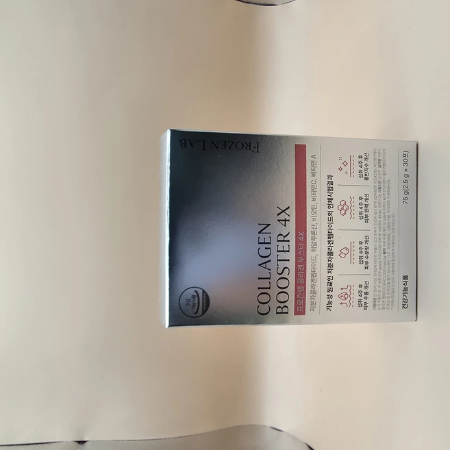 프로즌랩 콜라겐 부스터 4X, 1박스, 75g - 쿠팡