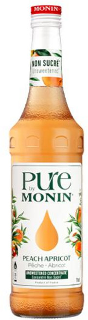 프랑스 모닌 노슈가 살구 농축액 Monin, 4개, 700ml