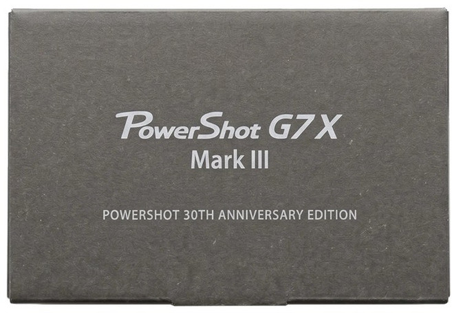 Canon PowerShot G7X Mark III 30TH ANNIVERSARY EDITION