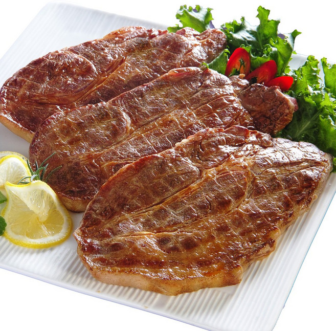 추억의 전통웰빙음식 볏짚 목살, 5개, 200g