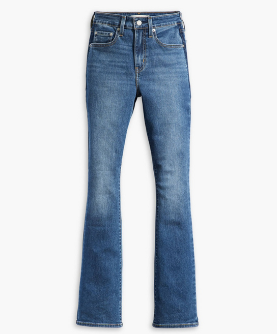 리바이스 여성 725 하이라이즈 부즈컷 청바지_코스트코 746248