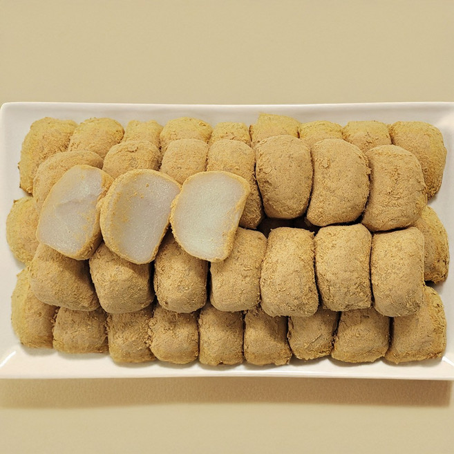 (떡DC몰) 꼬소한 콩고물인절미 (18g167알) 3kg 선물용 답례떡, 1박스